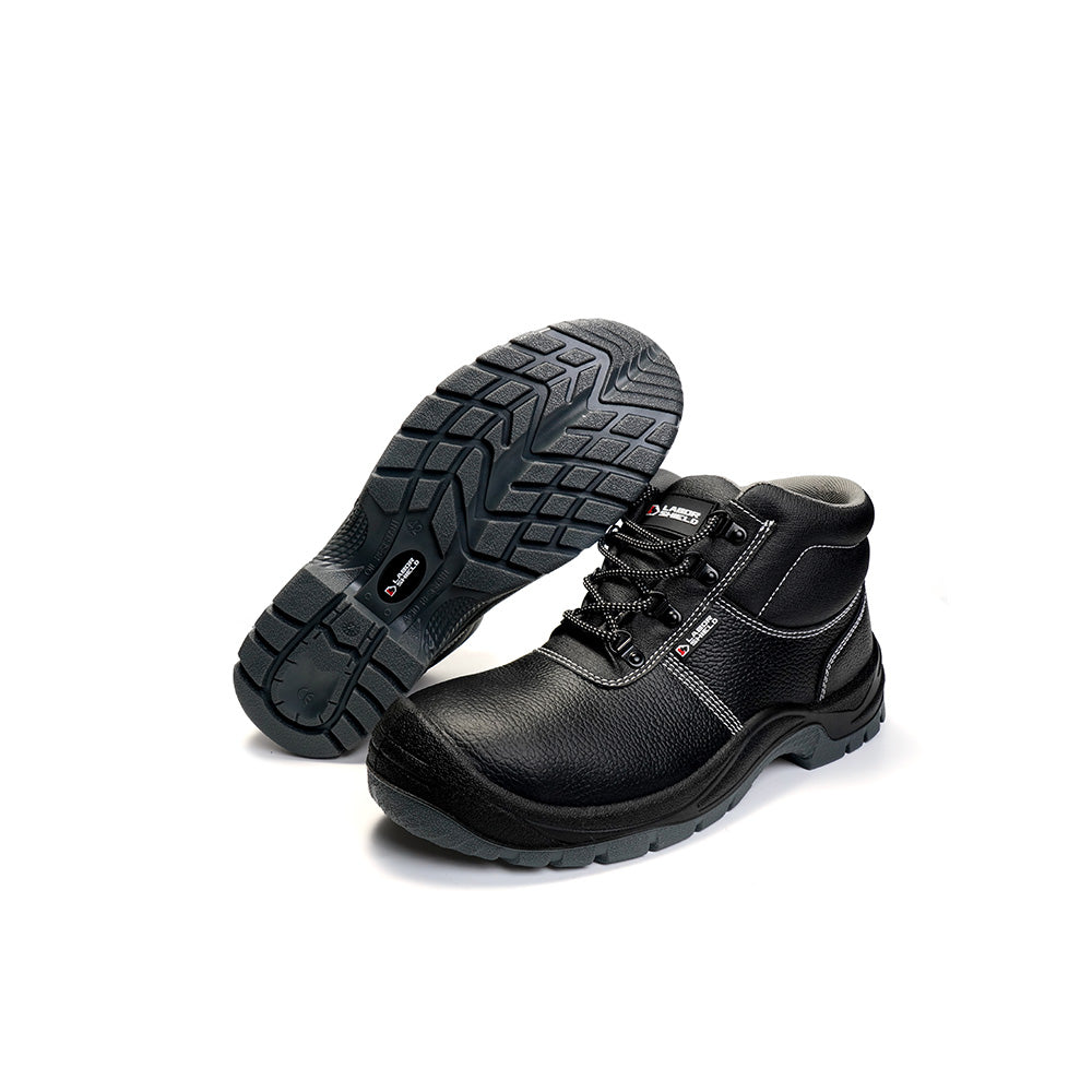 Labor Shield Scarpe da Lavoro Alte Antiperforazione HL-180 Nero